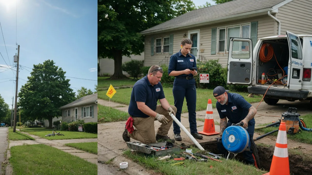 Sewer Line Repair in South Hamilton, MA near me